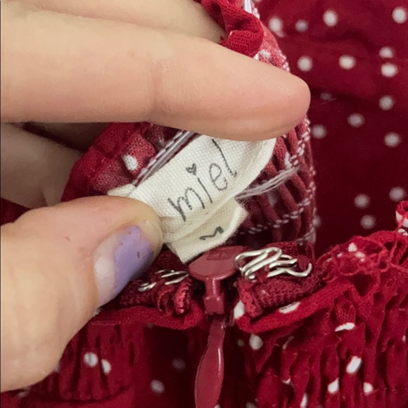 Red Polka Dot Dress - Picture 4 of 4